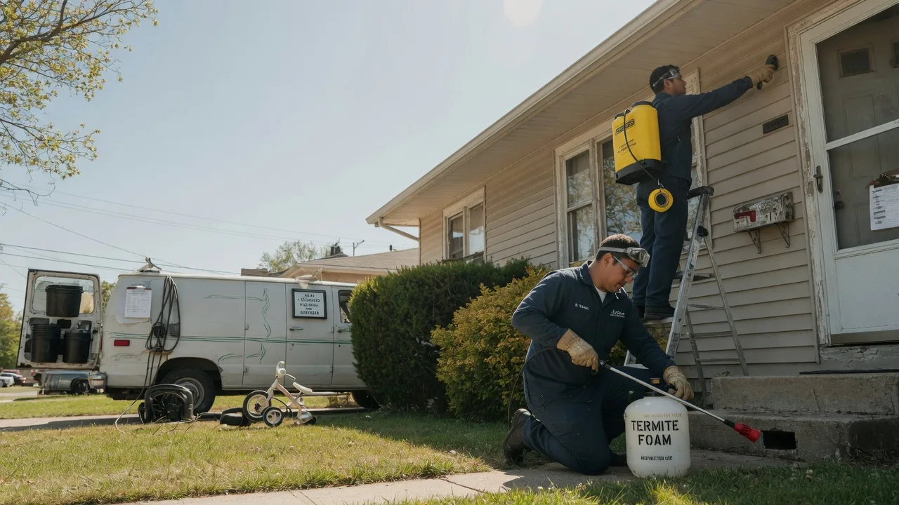 Pest Control in Wisconsin Rapids, WI near me